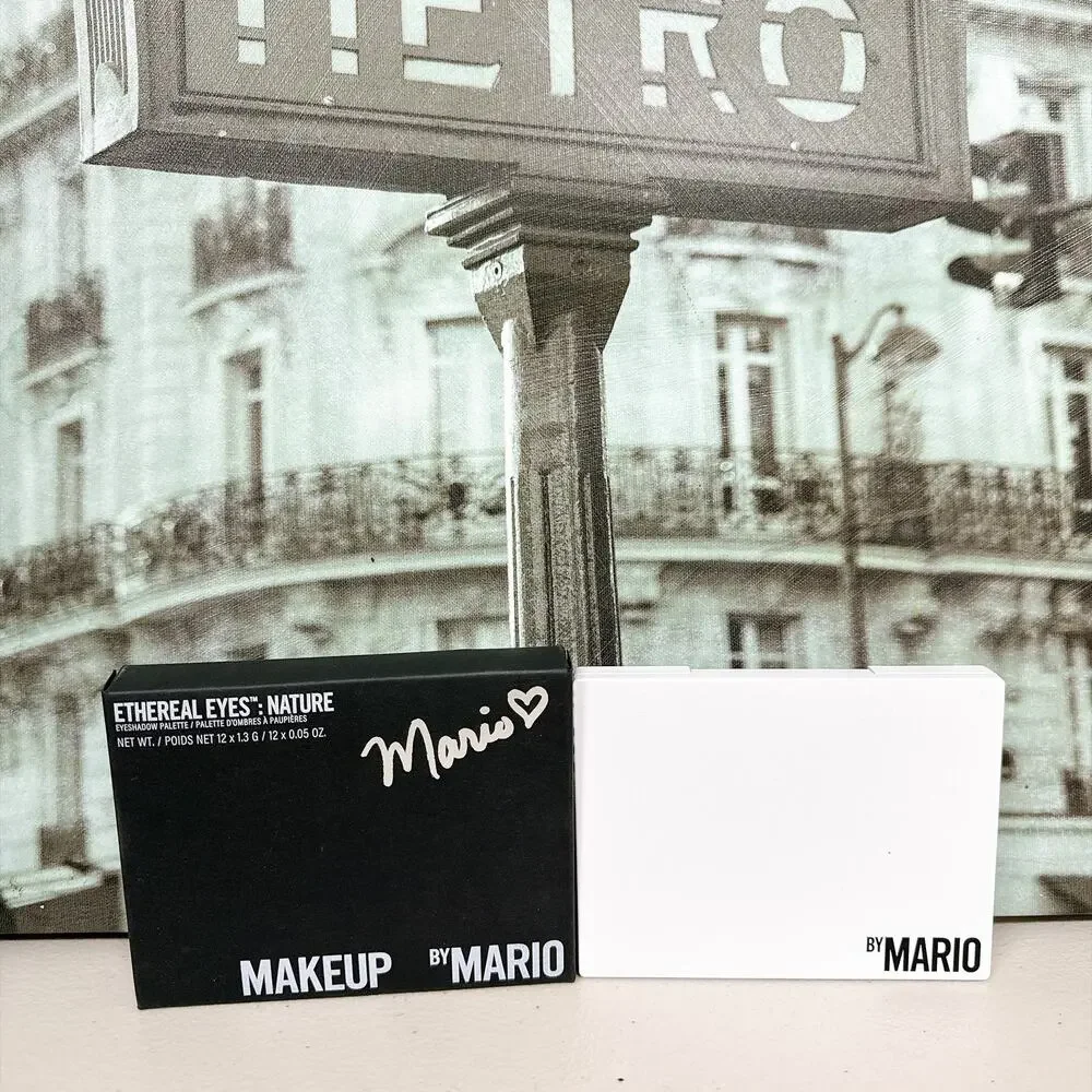 Makeup by Mario Ethereal Eyes: Nature 12 Shade Earth Tone Eyeshadow Palette